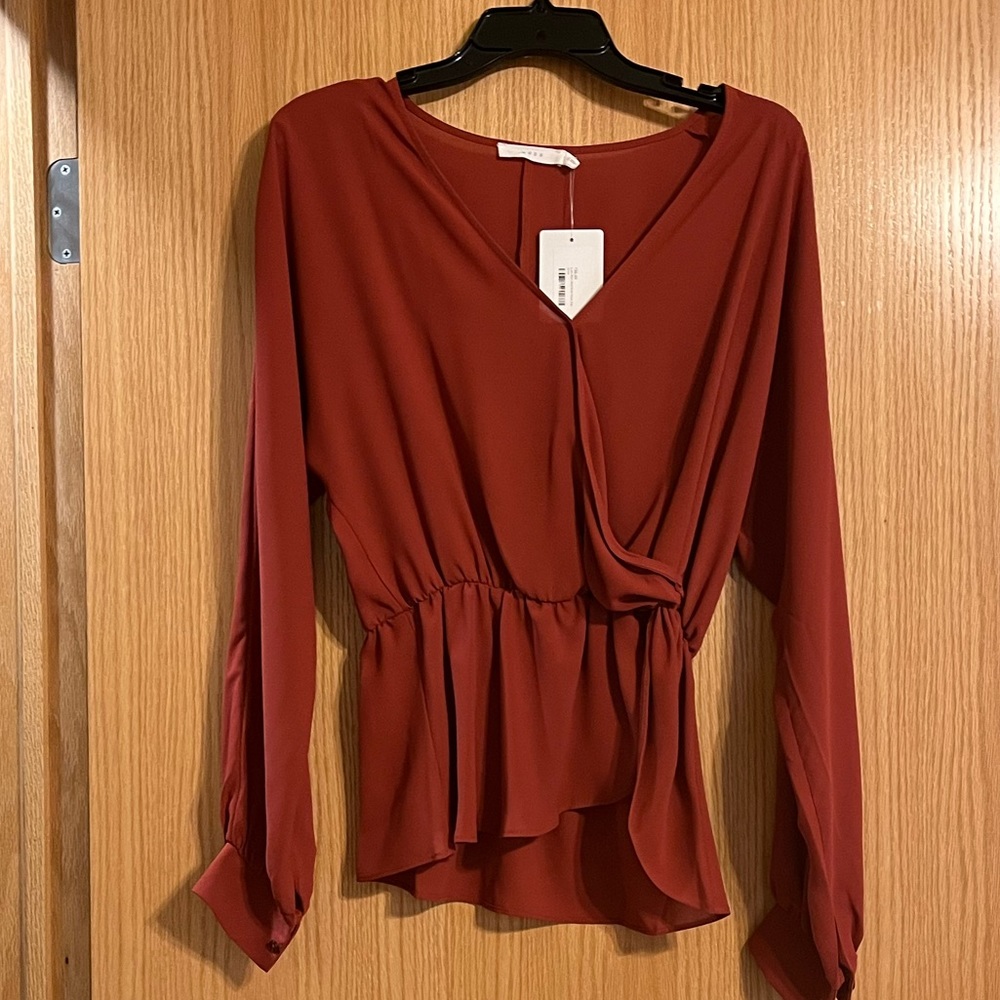 Lush Blouse